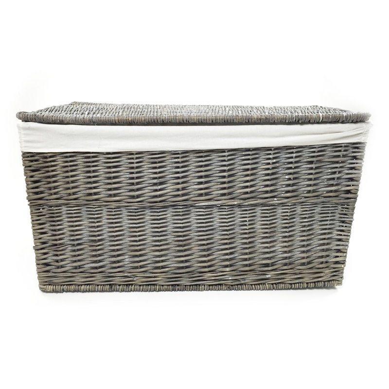 Coso Blanket Chest, 46cm H x 84cm W x 45cm D, Grey