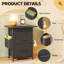 55.8cm Wide 3 -Drawer Mobile File Cabinet