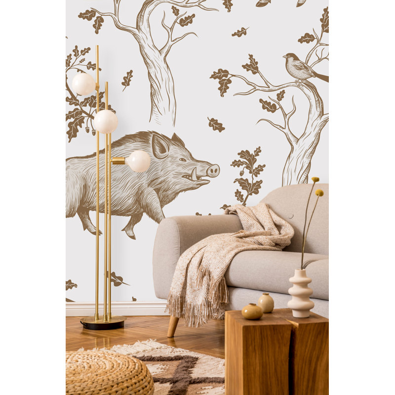 Peel & Stick Wall Mural, 100" W x 8.33" L