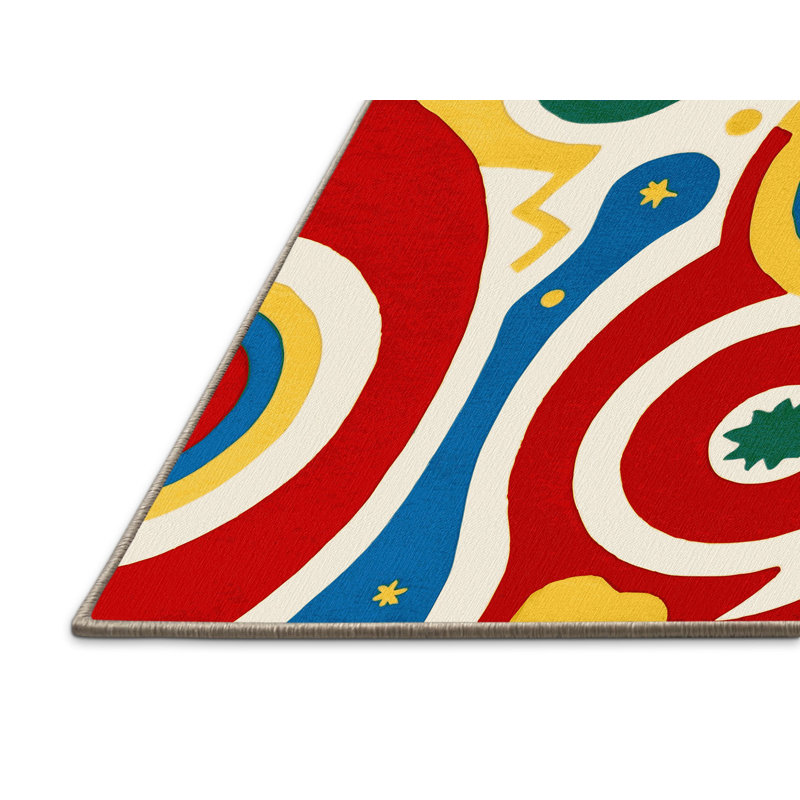 Jolly Pop Rug, Rectangle 8' x 12'
