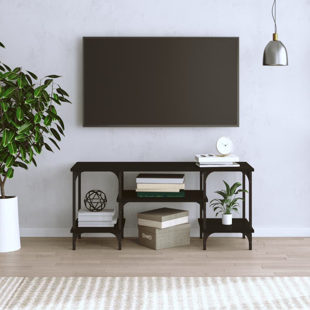 TV-Lowboard Ajanai für TVs bis zu 65" Cm | Modernes Entertainment Center aus Holzwerkstoff