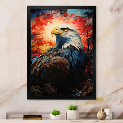 " Western Canyon Eagle Echoes Papercut II "