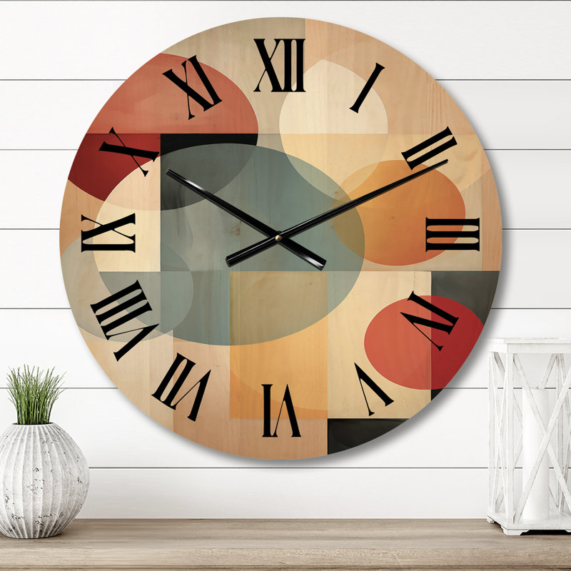 Horloge murale Anderer, Petit