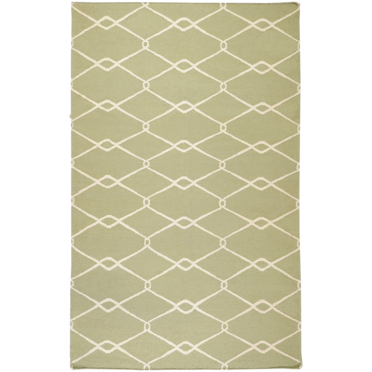 Findley Wool Geometric Indoor Rug