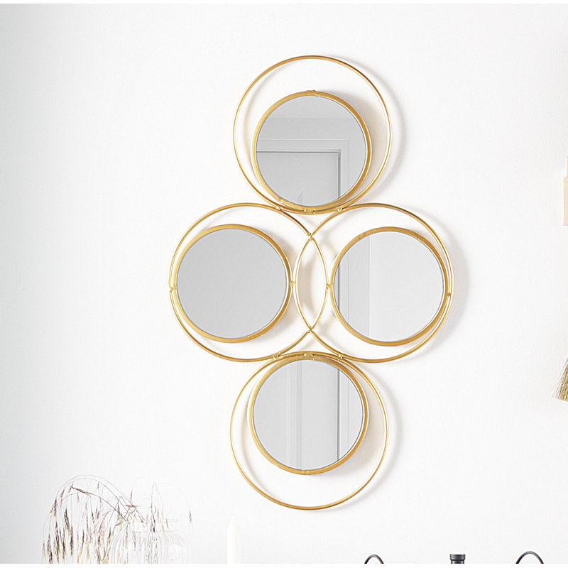Gira Metal Flat Wall Mirror