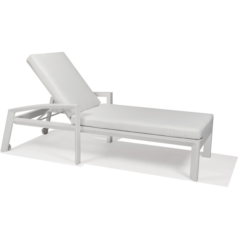 Whitlock Cushion Outdoor Chaise Lounge