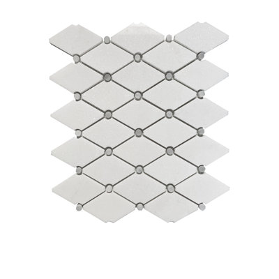 2" x 3" Marble Versailles Mosaic Wall & Floor Tile