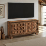 Pohlman 71'' Solid Wood Sideboard
