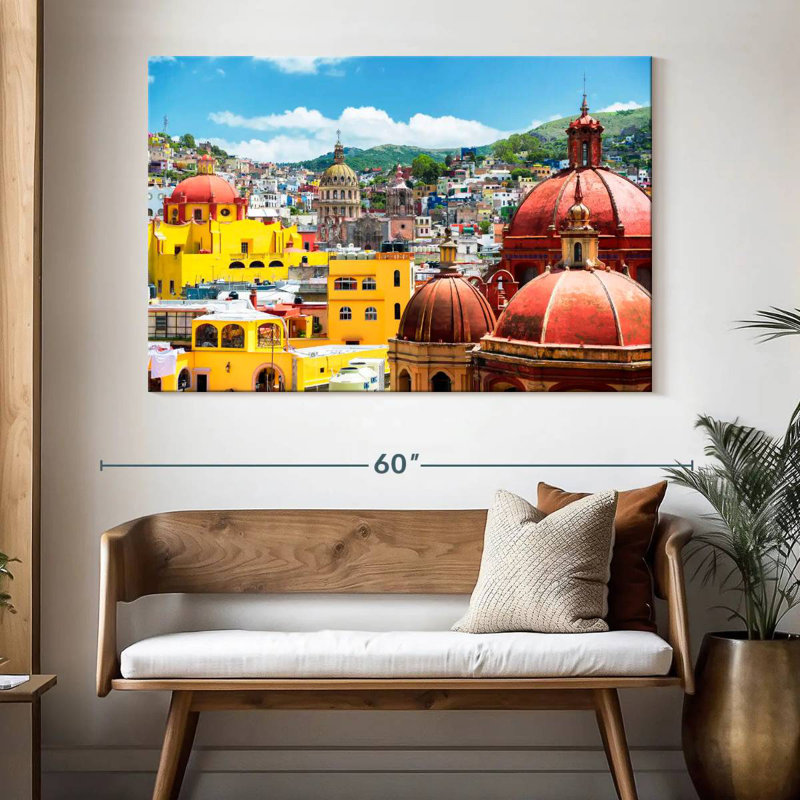 Ravi Guanajuato Architecture, H 34 po x l 51 po