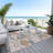 Machine Washable Indoor/Outdoor Xhevrie Blush Rug-1611595829