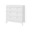 Commode Libby, 3 tiroirs, blanc