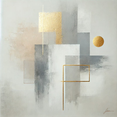 Impression sur toile Golden