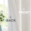 Rideaux 100% occultant et isolant thermiquement en lin de qualité supérieure Chenille-303127794-303127797
