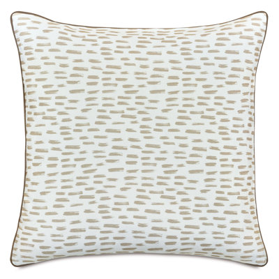 Evelina Brushstrokes Decorative Pillow