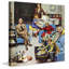 Home Recital by John Falter - Wrapped Canvas Painting-1433253799