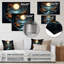 Dreamy Moonlit Jungle II - Paysage abstrait-516955951