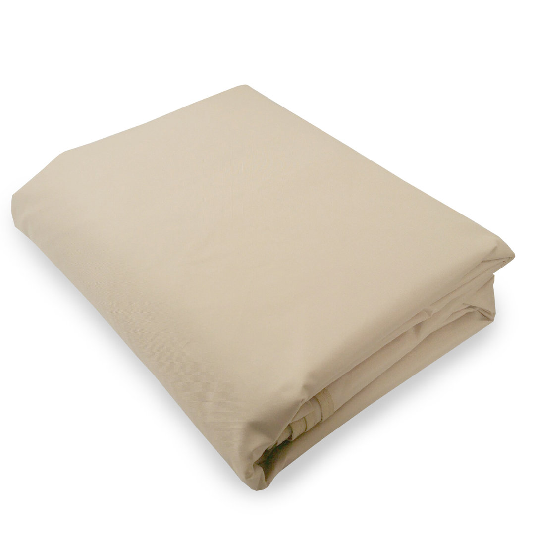 Garden Winds Beige Fabric Replacement Canopy for Gazebo Garden Winds