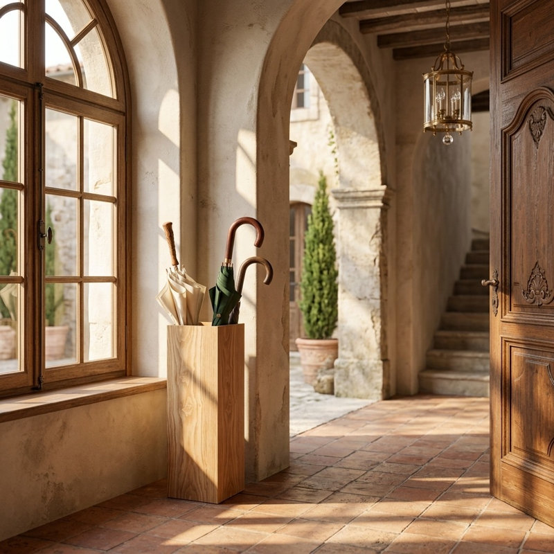 Solid Wood Freestanding