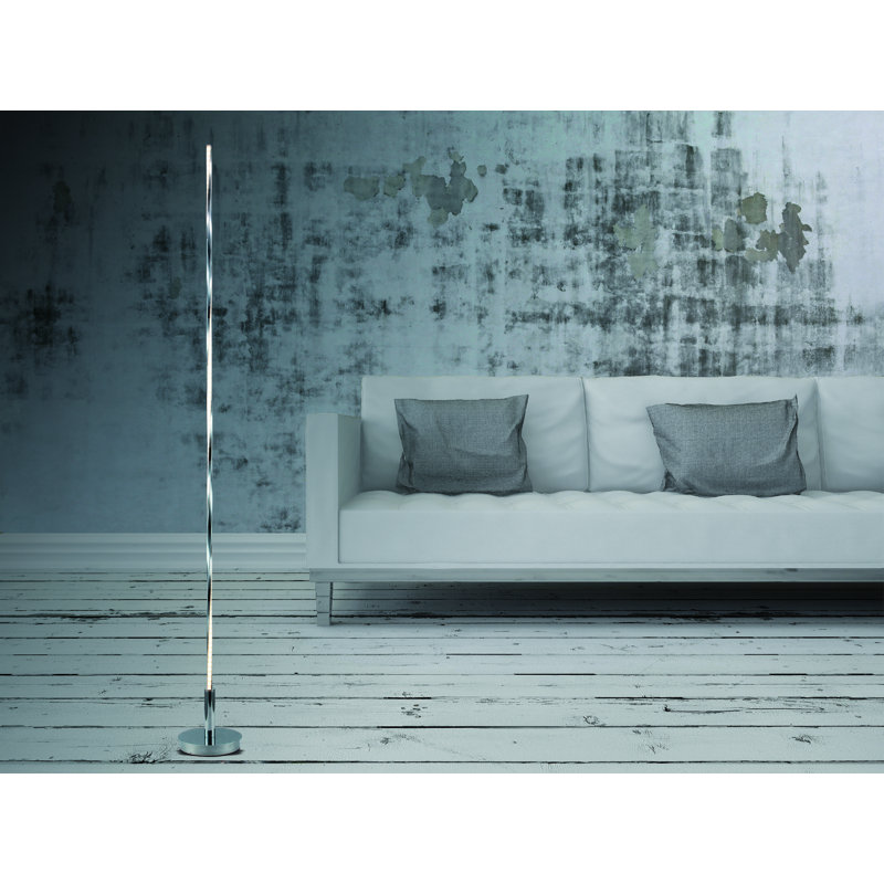 Croteau 141cm LED Traditional Floor Lamp