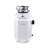 FORNO ACQUA BrightDIAMOND ,1HP Super Quiet Garbage Disposal Corded with Motion Sensor Cabinet Light & Pre-Wired Air Switch-111647456