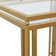 Druvis 19.7'' tall Glass Frame Nesting Tables