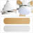 Energy Saving 42 Inch Ceiling Fan 5 Blades Noiseless Reversible Dc Motor Remote Control With Led Light