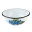 Ensemble de 2 bols en émail bleuet (2,5 L + 4 L)