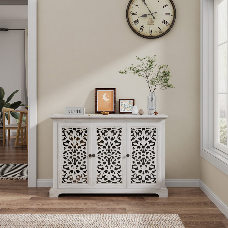 Ivara 44''W 3-Door Sideboard