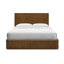 Lit en bois massif cannelé Ellison noyer-207267114-207230648