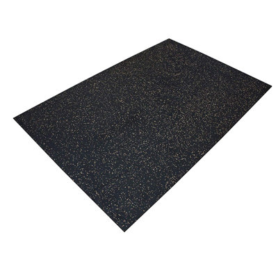 Tapis en caoutchouc 3/8 po de qualité supérieure