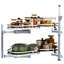 Organisateur de cuisine en angle Balconera
