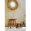 Nanci Solid Wood Accent Stool