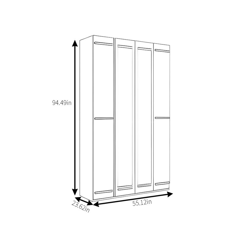 Simple Classic Vintage Wardrobe