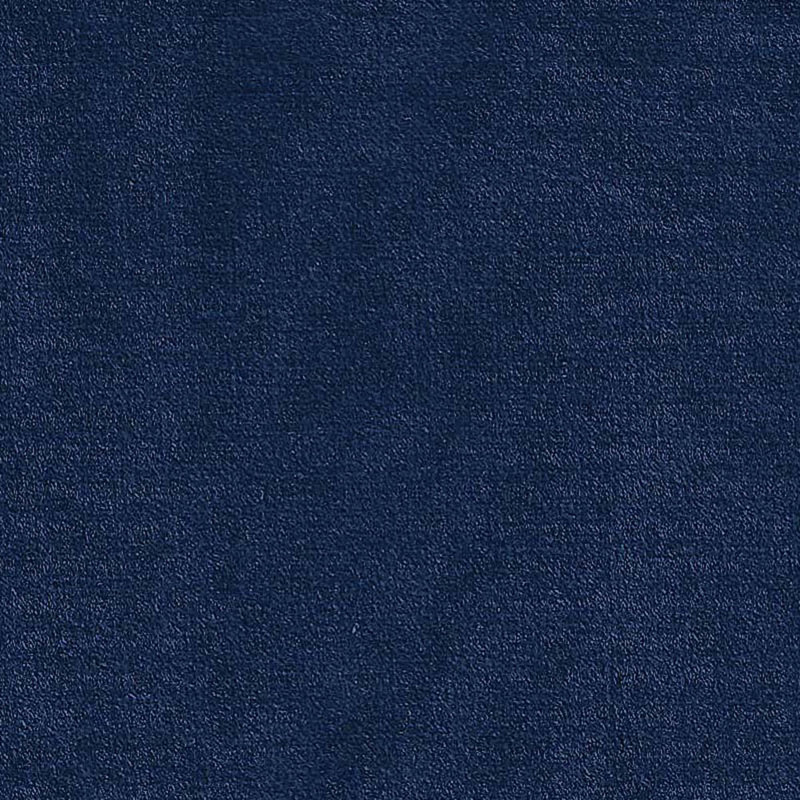 Lit tapissier en velours, Bleu marine