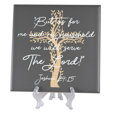 Agramonte Religious & Spiritual Box Signs & Plaques
