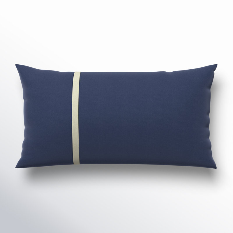 Coussin lombaire extérieur Idina, 12 po x 24 po