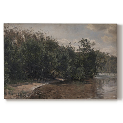 Paysages rétro-CDXL III - Cavas enveloppés de galerie