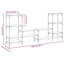 Abshure TV Stand for TVs up to 88"-694901761