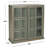 Fayette Storage Bookcase-1299989636