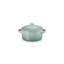 Le Creuset Stoneware Mini Round Cocotte, 24 Ounce, White-1479981910