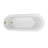 65" x 30" Freestanding Soaking Acrylic Bathtub-75227141