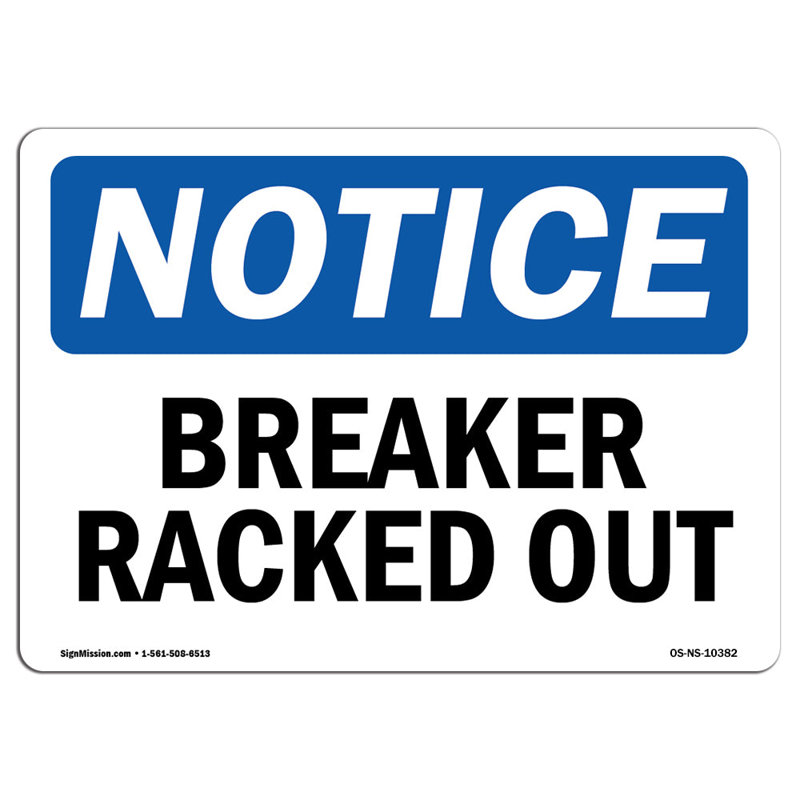 Panneau Breaker