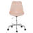 Mid-Back Fabric Task Office Chair with Pneumatic Lift-32685004
