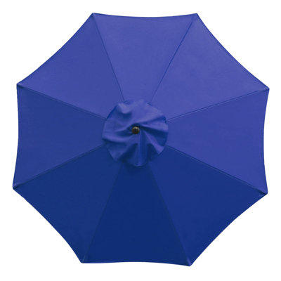 9ft Patio Market Umbrella Replacement Canopy
