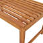 Solid Wood Bench