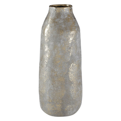 Westerleigh Grey Stoneware Table Vase