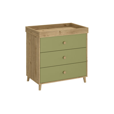 Changing Dresser  Kids 890 Grey