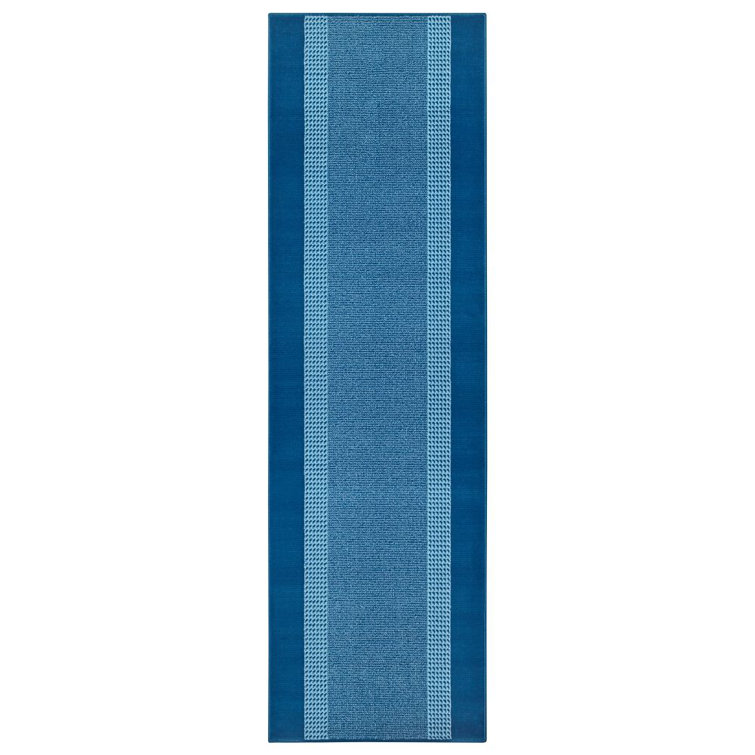 Flatweave Blue Rug