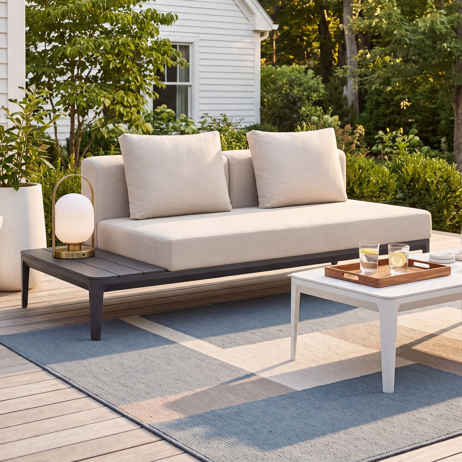 Filmore 69" Patio Loveseat