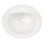 Supreme Vitreous China Oval Drop-in Bathroom Sink-1708125-2750092